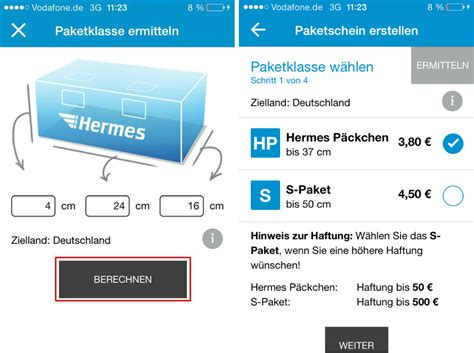 paket hermes büchersendung|Hermes paketschein.